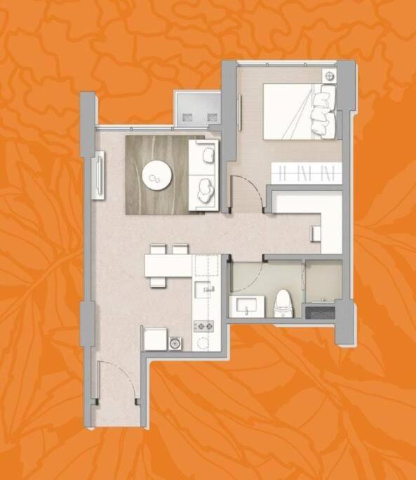 Marigold Apartment Nava Park Central Bsd 当格浪 外观 照片