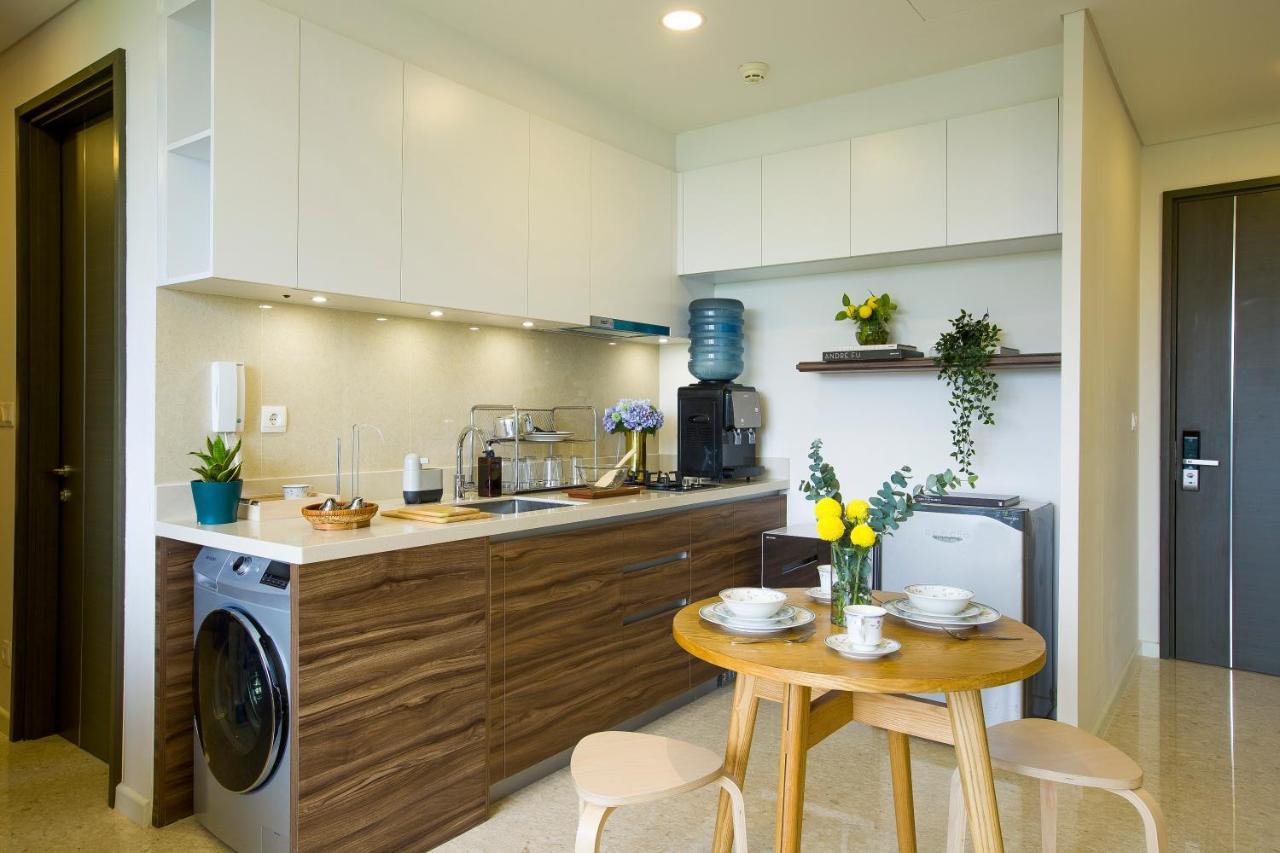 Marigold Apartment Nava Park Central Bsd 当格浪 外观 照片